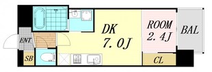 西中島南方駅 徒歩6分 2階の物件間取画像